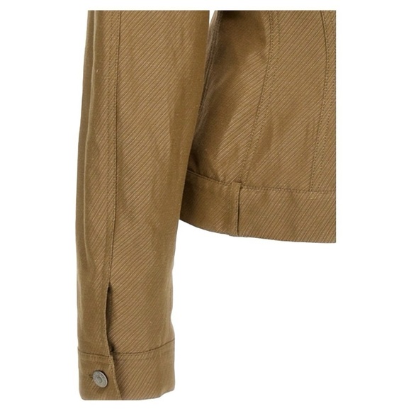 STELLA McCartney Runway Cinch Peplum Waisted Logo Buttoned Fitted Jacket Blazer - Picture 9 of 16